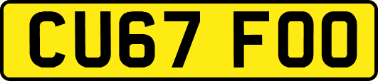 CU67FOO