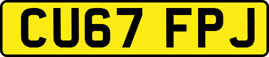 CU67FPJ