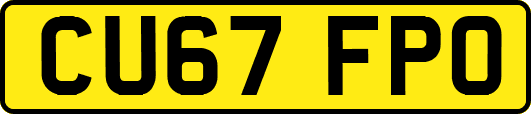 CU67FPO