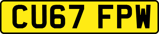 CU67FPW
