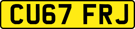 CU67FRJ