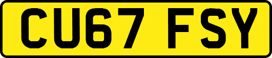 CU67FSY