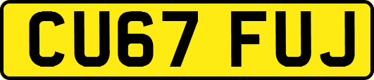 CU67FUJ