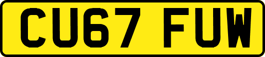 CU67FUW