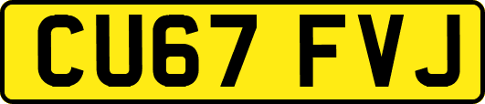 CU67FVJ