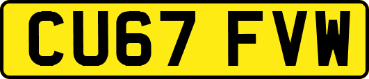 CU67FVW