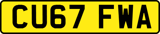 CU67FWA