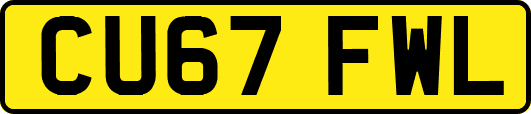 CU67FWL