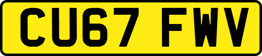 CU67FWV