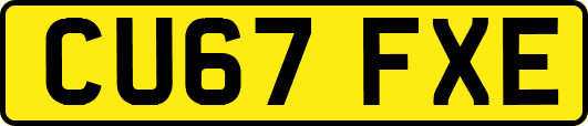 CU67FXE