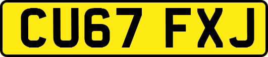 CU67FXJ