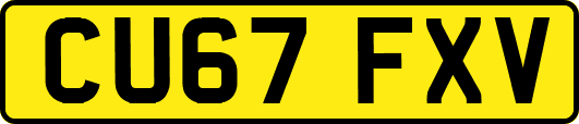 CU67FXV