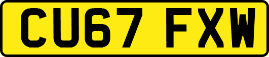 CU67FXW