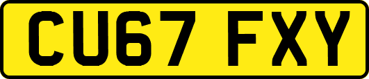 CU67FXY