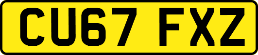 CU67FXZ