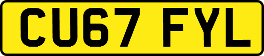 CU67FYL