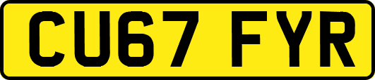 CU67FYR