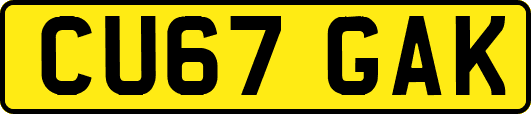 CU67GAK