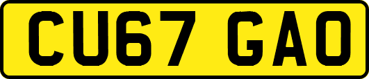CU67GAO