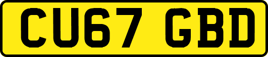 CU67GBD