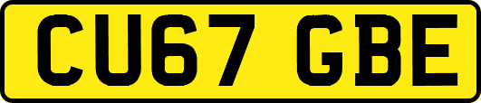 CU67GBE