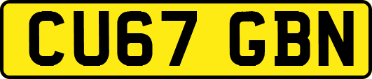 CU67GBN