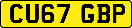 CU67GBP