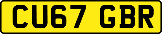 CU67GBR