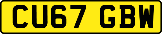 CU67GBW