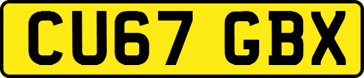 CU67GBX