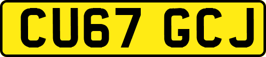 CU67GCJ