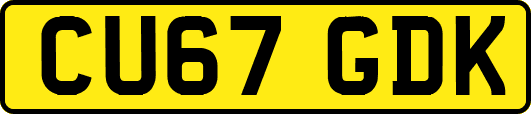 CU67GDK