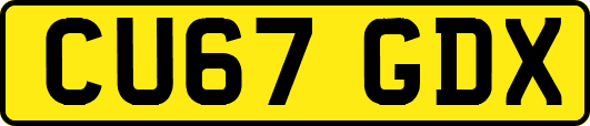 CU67GDX