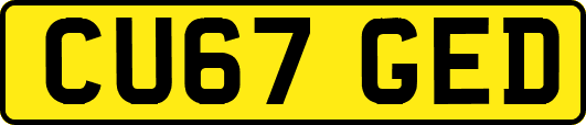 CU67GED