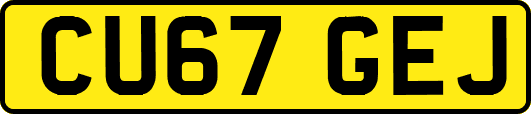 CU67GEJ