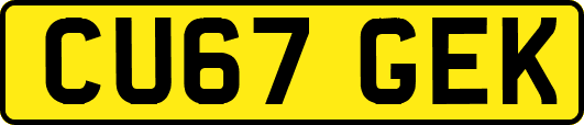 CU67GEK