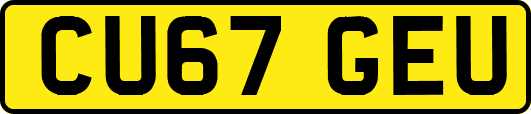 CU67GEU