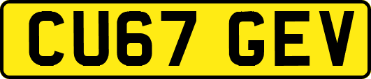 CU67GEV
