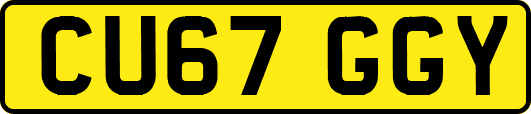 CU67GGY