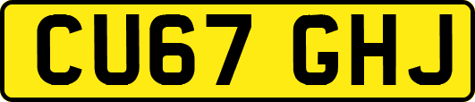 CU67GHJ