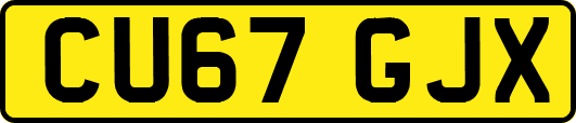CU67GJX
