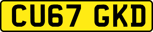 CU67GKD