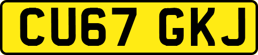 CU67GKJ
