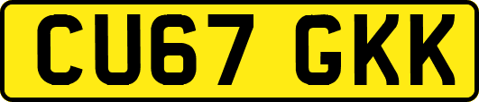 CU67GKK