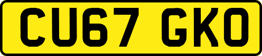 CU67GKO