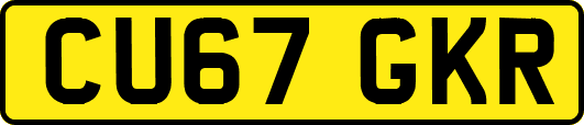 CU67GKR