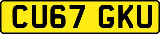 CU67GKU