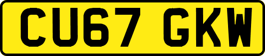 CU67GKW