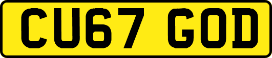 CU67GOD