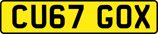 CU67GOX